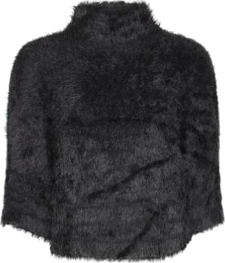 Emporio Armani Dame Strikkevarer Svart M, Emporio Armani Dame Strikkevarer Svart M,