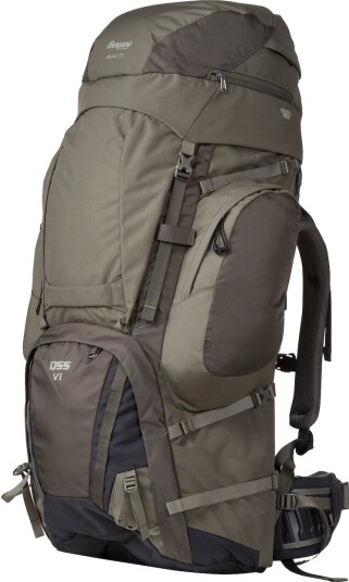 Bergans Alpinist V6 Large 130 liter tursekk - greenmud Bergans Alpinist V6 Large 130 liter tursekk - greenmud