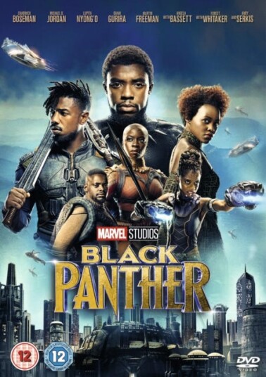 Black Panther DVD Black Panther DVD