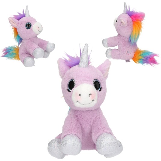 Ylvi Lilac Plush Unicorn 21 Cm Ylvi Lilac Plush Unicorn 21 Cm
