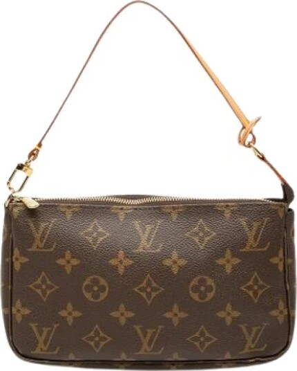Louis Vuitton Vintage Dame Pre owned Brun ONE SIZE, Louis Vuitton Vintage Dame Pre owned Brun ONE SIZE,