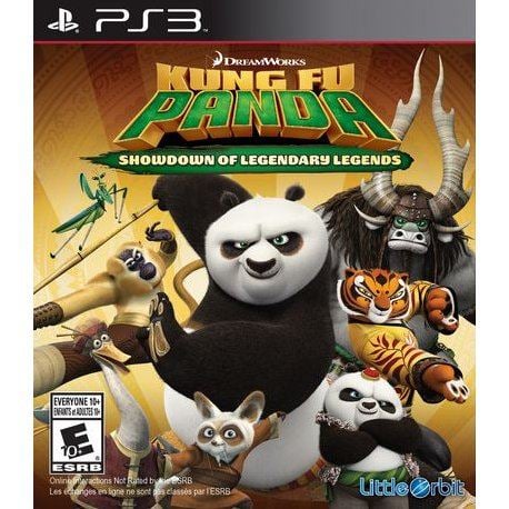 Kung Fu Panda: Showdown of Legendary Legends (Import) Kung Fu Panda: Showdown of Legendary Legends (Import)