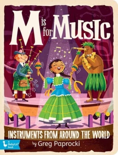 M Is For Music Av Greg Paprocki