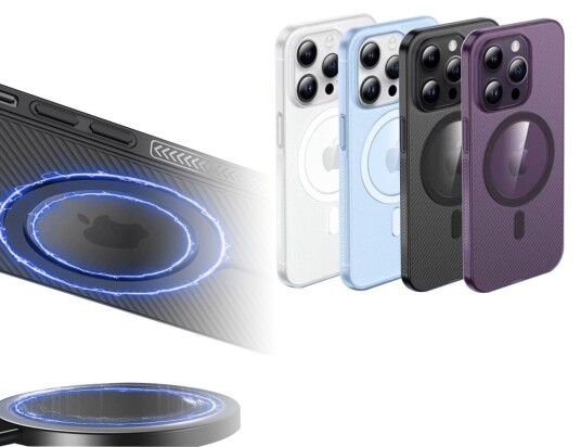 Ultra-Tynn MagSafe Deksel i Frostet for iPhone Ultra-Tynn MagSafe Deksel i Frostet for iPhone