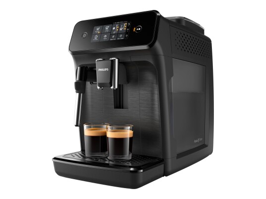 Philips Series 1200 EP1220 automatisk espressomaskin med cappuccinatore 15 bar mattsvart Philips Series 1200 EP1220 automatisk espressomaskin med cappuccinatore 15 bar mattsvart