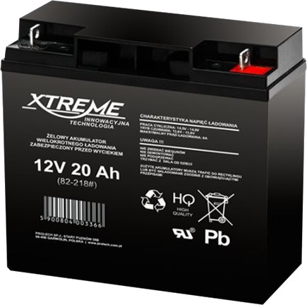 Blow Xtreme Ups-Batteri 1 X Batteri Blysyre 20 Ah Blow Xtreme Ups-Batteri 1 X Batteri Blysyre 20 Ah