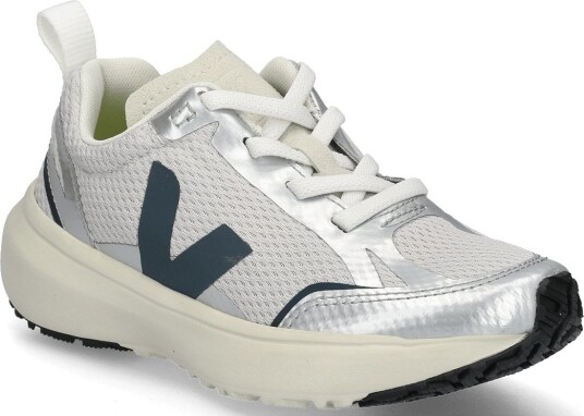 Veja Small Canary Light LIGHT GREY_CALIFORNIA_SILVER 31