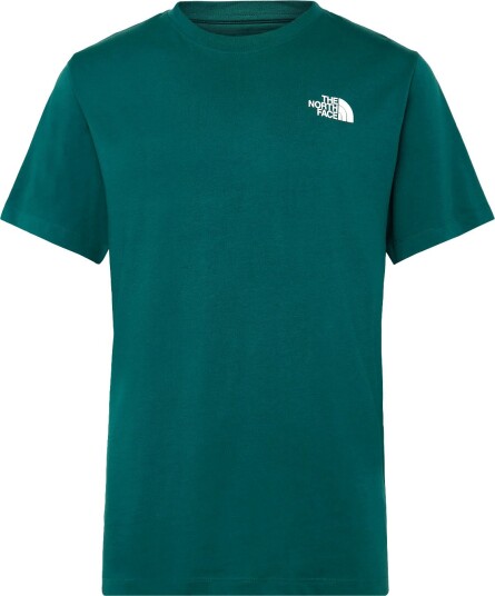 The North Face M Evolution Box Nse Regular Short Sleeve Green XS