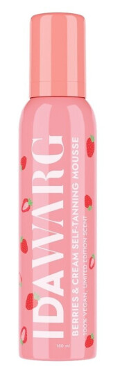 Ida Warg Beauty Berries & Cream Self Tanning Mousse 150ml