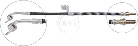 A.B.S. SL 3704 Bremseslange A.B.S. SL 3704 Bremseslange