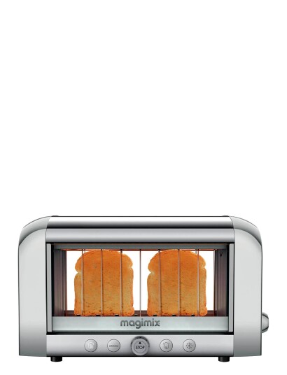 Magimix Brødrister 2 Skiver Vision Silver 2 S x 39 Magimix Brødrister 2 Skiver Vision Silver 2 S x 39