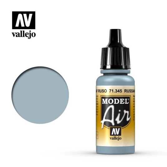 Vallejo Model Air Russian AF Gray N.8 17ml (71.345)