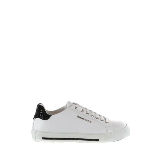 Philipp Plein Dame Sko Hvit 37 EU Philipp Plein Dame Sko Hvit 37 EU
