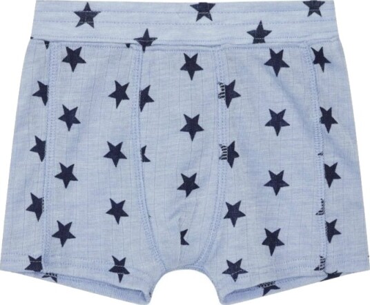 Hust And Claire Boxer Ull og Lyocell Focel Ever Blue