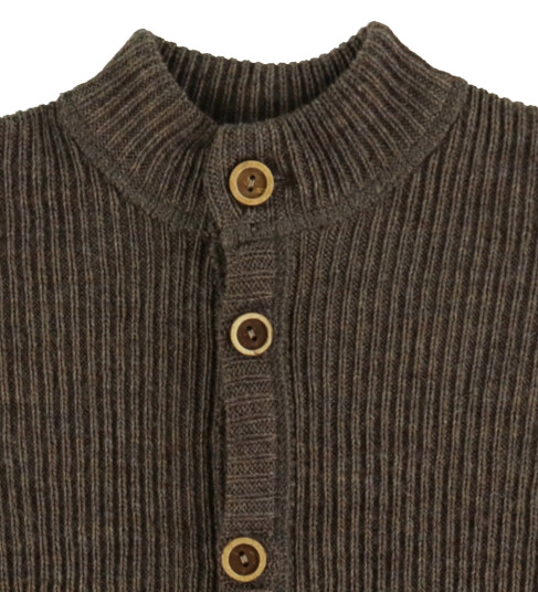 Joha Brown Melange Cardigan 80 Joha Brown Melange Cardigan 80
