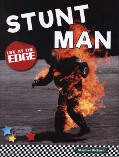 321 Go! Stunt Man Av Stephen Rickard, Rickard Stephen