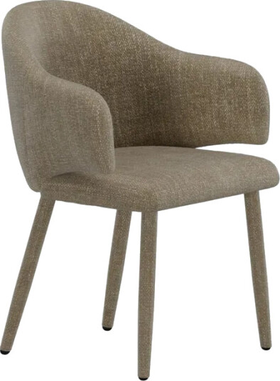 Venture Design Evelin matstol Beige/naturfarget Beige