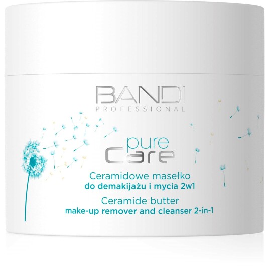 Bandi Pure Care Ceramide Butter Make-Up Remover And Cleanser 2-In-1 90