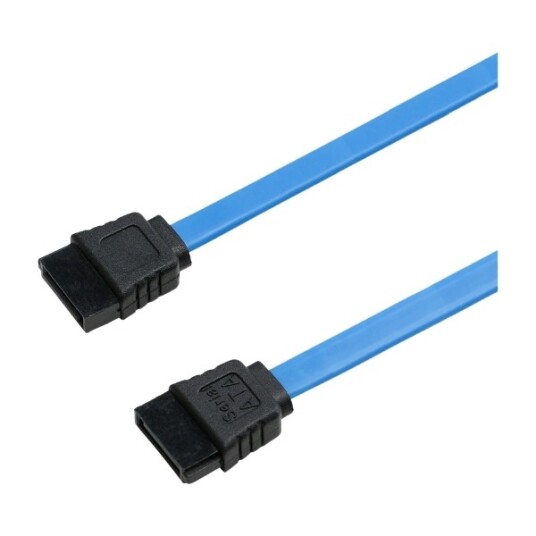 Eletra SATA 3,0 M 20CM kabel Flat blå