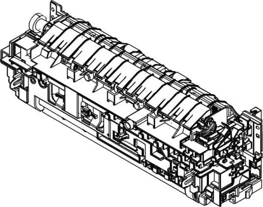 Kyocera Fk 5140 230/240 V Fikseringsenhetsett 302NR93091