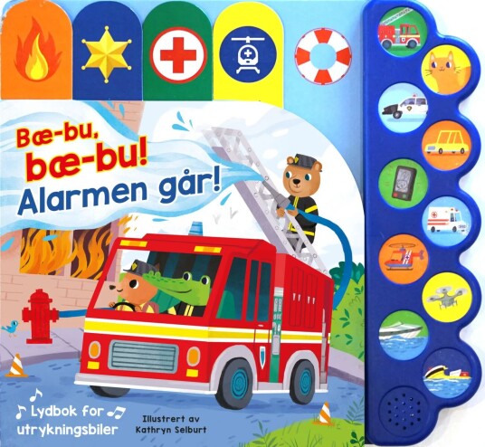 Bæ-Bu, Bæ-Bu! Alarmen Går! Av Kathryn Selbert Bæ-Bu, Bæ-Bu! Alarmen Går! Av Kathryn Selbert