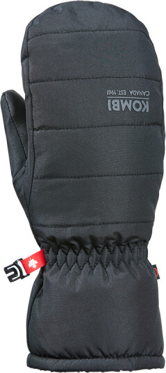 Kombi Junior"s Smooth Mitt Black XS Kombi Junior"s Smooth Mitt Black XS