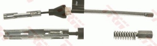 Bremsewire TRW GCH3028