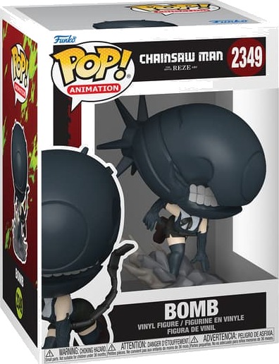Funko POP! Chainsaw Man RezeBomb  figur