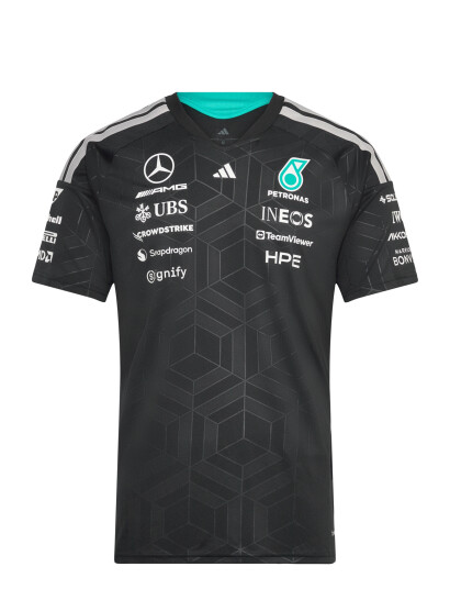 Adidas Performance Mer Dr Jsy M Black XL Adidas Performance Mer Dr Jsy M Black XL