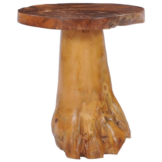 vidaXL Salongbord 40x40 cm heltre teak