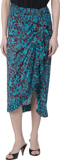 Dries Van Noten Dame Skjørt Flerfarget S,