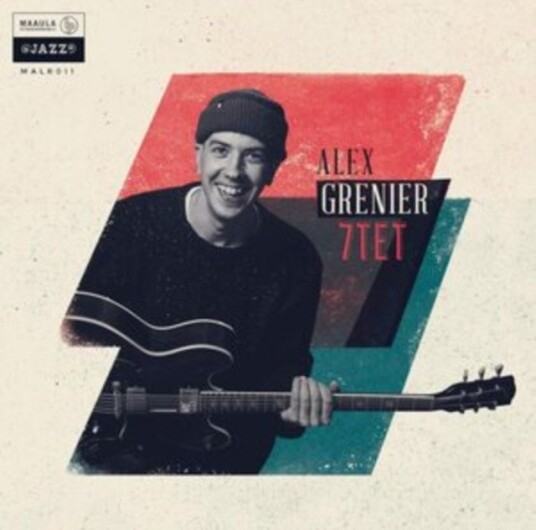Alex Grenier 7tet Uk Vinyl