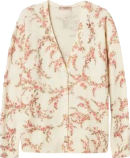 Twinset Dame Strikkevarer Flerfarget XS,