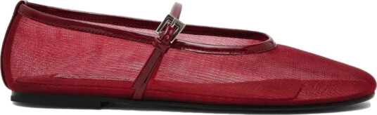 Steve Madden Mash Balerina - Burgundy - 38 Steve Madden Mash Balerina - Burgundy - 38