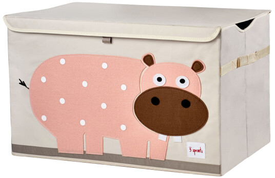 3 Sprouts Lekekiste, Hippo