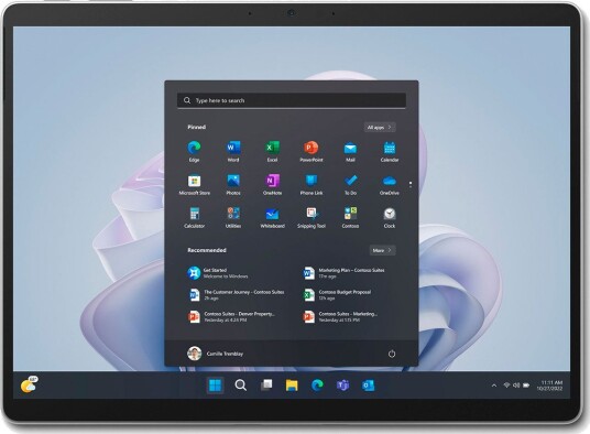 Microsoft Surface Pro 9 13" Core i5 (8GB/512GB) Platina - Windows 11 Pro