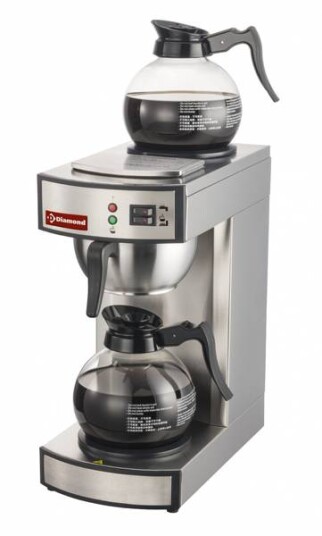 Diamond kaffetrakter automatisk vannfylling Diamond kaffetrakter automatisk vannfylling