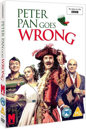 Peter Pan Goes Wrong DVD Peter Pan Goes Wrong DVD