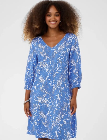 Cream Crtiah Short Dress Blue 38
