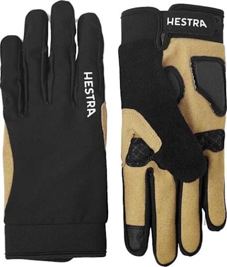 Hestra Bike Guard Long sykkelhansker svart unisex