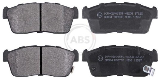 Bremseklosser sett A.B.S. 37222 Bremseklosser sett A.B.S. 37222