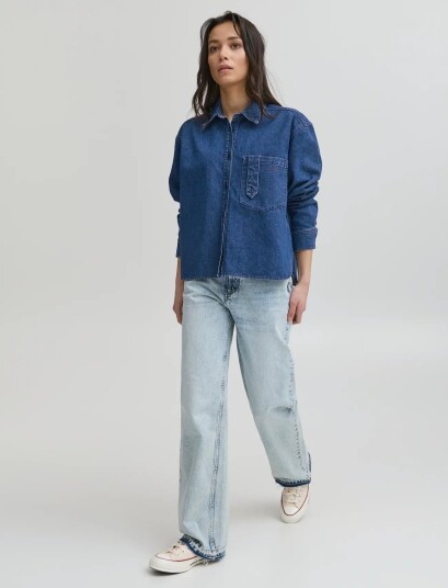 Ball Babianca Denim Shirt Blue XS Ball Babianca Denim Shirt Blue XS