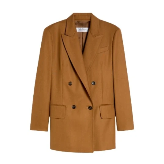 Max Mara Dame Jakker Brun S,