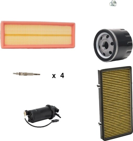 Servicepakke RIDEX 4682P19906
