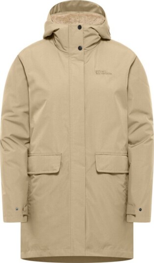 Jack Wolfskin Women's Wintertor Parka Anis, L