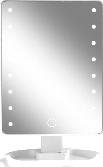 Gillian Jones Hollywood Mirror With Touch Led Light And USB White