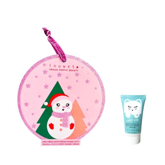 INUWET SANTA SNOWMAN BALL