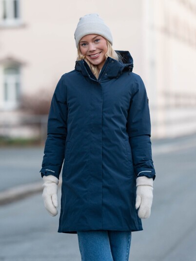 Twentyfour Mode Primaloft Parka Blå 46