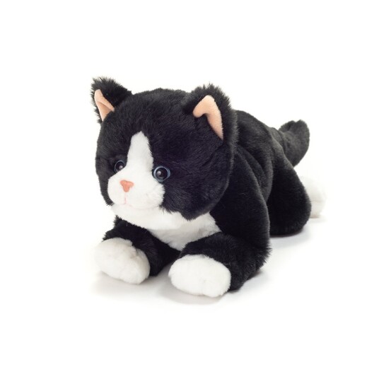 Teddy Hermann Cat black 30 cm TH918356 Teddy Hermann Cat black 30 cm TH918356