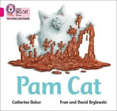 Pam Cat Band 01b/Pink B